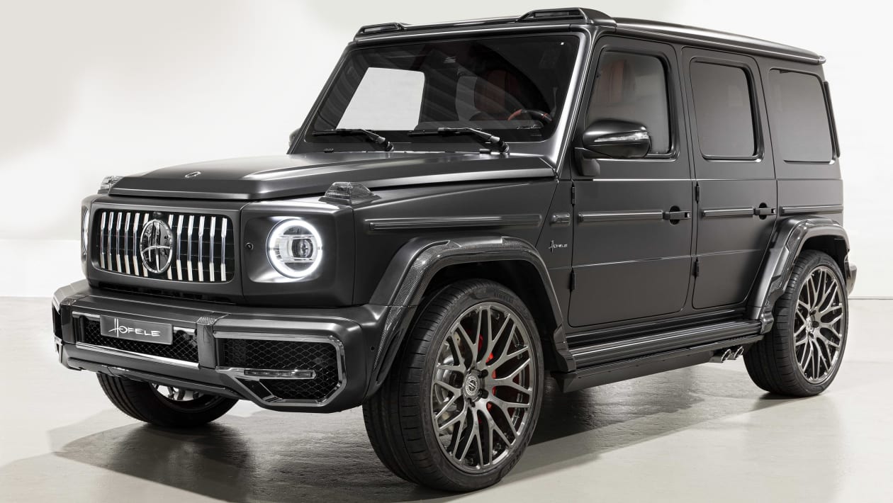 HofeleDesign launches restyled MercedesAMG G 63 Auto Express